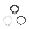 Alternativa para furo em forma de C para anel de retenção com pino de eixo TBP16-11 12 14 15 16 17 18 19 20 25 reverso
