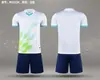 Uniformes de Entrenamiento de Fútbol de Manga Corta Nuevos para Niños al por Mayor, Uniformes Deportivos de Competición Transpirables de Secado Rápido para Adultos, Camisetas de Fútbol
