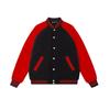 Primavera e Outono Nova Classe Roupas Jaqueta Casaco Temperamento Médio Casais Conjunto de Beisebol Adolescentes Casual Simples Top Tendência