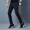 Pantalones populares de secado rápido de TikTok para hombre verano 2023 delgados casuales deportivos capri Ice Silk con cremallera para hombre