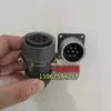 Máquina de Soldadura a Tope con Pegamento Caliente PE, Máquina de Soldadura a Tope, Placa Calefactora Hidráulica de 6 Agujeros, Placa Calefactora, Enchufe de Aviación de 6 Pines