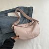 Bolso de Mano de Dumpling Bordado de Mariposa de Moda para Mujer 2024 Nuevo Verano Simple Casual Personalidad Tendencia Bolso de Hombro Cruzado