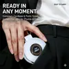 Luz Relleno Facial para Teléfono Móvil, Luz Suave, Luz de Bolsillo Portátil Plegable, Iluminación Ajustable para Streamers, Selfies y Fotografía, Luz Tofu