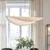 [Transfronteiriço] Luminária Pendente Criativa de Alta Qualidade Lua Cheia para Ambiente de Sala de Jantar, Quarto e Sala de Estar, Design Francês