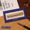 Marcapáginas de Metal con Texto Inspirador, Caja de Regalo Exquisita de Alta Gama, Diario Estilo Palacio Regalo para Maestros, Grabado Personalizado Disponible