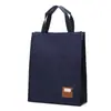 Fabricantes Bolsa de Mão Oxford Pano Oxford Zíper Super Grosso Pasta Bolsa de Mão Bolsa para Conferência LOGO