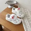 Zapatos de Niña Estilo Coreano Dibujos Animados Suela Suave 2026 Otoño Nueva Moda Versátiles Antideslizantes Cómodos Zapatos Casuales de Princesa