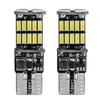 Luz LED pequena para carro T10 4014 26SMD decodificada luz indicadora de largura luz de placa de licença luz de porta exclusiva para exportação
