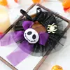 Mascota Perro Gato Tamaño Pequeño Perros Cachorro Moda Romántico Lindo Accesorios Halloween Bufanda de Gasa