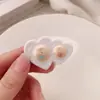 Pasador de Pelo de Oso Mantequilla Estampado de Dibujos Animados Pasador de Pelo de Tortilla Corazón Divertido Gracioso Corazón de Niña Pasador Lateral para Flequillo