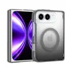 Aplicable para Funda de Teléfono Plegable Magnética iPhone 18 Duo Funda Protectora de Gama Alta Apple Duo Magnética con Doble Bisagra