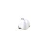 Brinco de titânio ASTM F-136 com três garras e pedra olho de gato G23 titânio rosca interna piercing labial piercing de língua perfuração