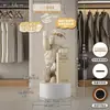 Nuevos Adornos de Gato de la Suerte para la Prosperidad del Negocio, Decoraciones de Piso para la Entrada de Tiendas de Empresa, Regalos de Inauguración de Alta Gama