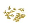 Cierre de Langosta de Acero Inoxidable Chapado en Oro de 18K que Conserva el Color Cierre Final para Pulsera Collar Cierre Conector de Cuentas DIY Artesanía de Chapado en Oro