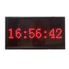Reloj de calendario perpetuo de alta precisión LED, tablero electrónico, pantalla de reloj de sincronización por puerto de red GPRS, tarjeta de cuenta regresiva para interiores