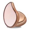 Molinillo de pies de nano vidrio para eliminar callos y piel muerta, piedra para el talón, lima de tabla para pies de acero inoxidable de doble cara, molinillo de pies