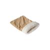 Jaula para Gato de Terciopelo Rayado Bolsa para Dormir para Gato Mascota Nido para Gato Cálido y Seguro para Invierno y Todas las Estaciones Bolsa para Dormir para Gato Bolsa Túnel para Gato
