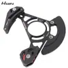 HASSNS Guía de Cadena para Bicicleta de Montaña de Plato Único DH Protector de Cadena de Suspensión Trasera 32T-38T Estabilizador de Cadena con Resorte ISCG03/05