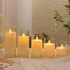 Vela eletrônica LED casamento concerto de velas de casamento adereços de roteiro de killing festival de Natal vela de simulação atacado