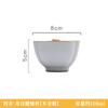 Tiande y Velas Aromáticas de Imitación Song Contenedor de Velas Vintage para el Hogar Interior Cerámica Taza para Velas Chino Horno Ru Contenedor para Velas