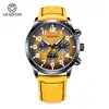 Reloj Augusten Nuevo a Estrenar Multifuncional de 6 Manecillas para Hombre Resistente al Agua, Venta al por Mayor Transfronteriza Moda Reloj de Cuarzo