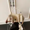 Bolsa de Trabalho da Moda para Mulheres 2026 Nova Moda Versátil Pequena Quadrada de Mão Super Popular Bolsa de Ombro Transversal