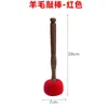 Nepal Tíbet Luna Llena Buda Cuenco Sonoro Accesorios Cuenco Cantante Campanilla Cuenco de Oración Cuenco de Terapia Sonora Adorno Palo de Pulir Palo de Percusión Fieltro de Lana