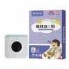 Adesivo Personalizado Pequeno para Crianças para Adenoides OEM Curativo de Bebê Adesivo de Mel Adesivo para Umbigo Processamento Adesivo para Hipertrofia de Adenoides
