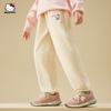 Pantalones de Primavera y Otoño para Niños Hello Kitty/Hello Kitty 2026 Nuevo Estilo Pantalones Deportivos para Niñas Holgados Casual Versátil