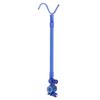 Venta al por mayor de fábrica aleación de aluminio magnesio soporte trasero colgante para pesca plataforma trasera colgante batería para pesca antena trasera colgante dos soportes telescópicos