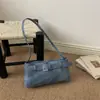 Moda casual design de nicho 2026 outono novo modelo, bolsa de ombro/axila simples estilosa de grande capacidade personalizada para o dia a dia