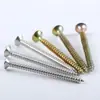 Tornillos Autorroscantes de Acero Inoxidable con Cabeza Plana Cruzada Avellanada M4/M5/Tornillos Autorroscantes de Acero Laminado en Frío Tornillos para Muebles