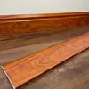 Rodapié de Fibra de Bambú Sólido Impermeable PVC Moldura de Esquina de Pared para el Hogar Recorte Empotrado de 9 cm