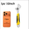 Comercio Electrónico Transfronterizo Llave Ajustable Llave Multifuncional 6/10/ 12 pulgadas Apertura Grande Juego de Llaves Ajustables