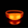 Fornecimento direto transfronteiriço pulseira de silicone shell cor sólida luminosa barra noite KTV adereços atmosfera pulseira luminosa LED atacado