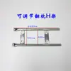 Barbería salón de peluquería cama para lavar el cabello cama para enjuagar cama tailandesa almohada larga/accesorios/ajustable/abatible