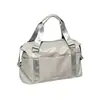 Bolsa de viaje Mancoo con asa extensible, bolsa de equipaje de viaje de gran capacidad, bolsa de viaje para distancias cortas, bolsa deportiva y de fitness, bolsa de almacenamiento