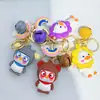 Chaveiro Cartoon Sanrio Boneca Kuromi Fofa Pingente Artesanal DIY Acessórios de Decoração para Bolsa My Melody
