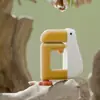[Almacén Lightning] Gancho para Mochila Escolar, Gancho de Escritorio Ajustable Lateral para Mochila de Estudiante de Primaria, Gancho para Bolsa de Escritorio