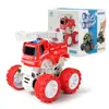 Promoção quente brinquedos infantis veículo off-road de inércia bidirecional meninos engenharia militar pequeno carro de brinquedo atacado de feira noturna