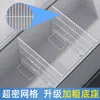 Refrigerador Interno de Rejilla de Supermercado Congelador de Capas de un Solo Lado Partición de Almacenamiento Congelador Congelador Panel de Partición Comercial