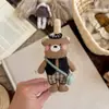 Muñeca de Algodón Relleno Tridimensional de Dibujos Animados Diadema Infantil Nueva Linda Animal Cabeza de Calavera Alta Pinza para el Cabello Antideslizante Accesorios para el Cabello