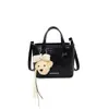 Bolsa Cesta de Verduras Retro de Mano para Mujer 2026 Nueva Moda Versátil Bolso Cubo Textura de Alta Calidad Bolso de Hombro Único Cruzado