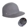 Boné Casual de Baseball de Inverno Feminino Feito de Lã Australiana, Adequado para Passeios e Compras, Liquidação