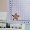Material para Horquillas DIY Brillo Crema Onda de Agua Estrella de Cinco Puntas Accesorios de Resina Accesorios para el Cabello Bolsas Zapatos Bolsos Joyería Accesorios al por Mayor