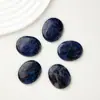 Piedra Calmante para Pulgar de Venta Caliente Transfronteriza, Piedra Cruda Natural, Pulida y Puede Ser Grabada, Adorno de Pieza de Cristal Ovalado 45*35*6mm