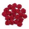 Mini Poliéster con Capullos de Rosa Accesorios para el Cabello Muñeca DIY Trenzada Flores Pequeñas Ropa Zapatos Calcetines Bolsas Accesorios