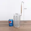 Acero Inoxidable 304 Tamiz de Polvo Mala Tang Cuchara Coladora Reforzada Red de Filtro para Hervir Fideos Cesta para Servir Maocai Cuchara para Escurrir Verduras Blanchadas Cuchara para Fideos Comercial