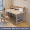 Escritorio Librero Mesa Integrada Trabajo Escritorio Computadora Mesa Estante de Almacenamiento Dormitorio Hogar Estudiante Escritura y Aprendizaje