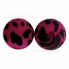 HongzhouNuevo 15mm Marca de Agua 2 Tótems Pulsera de Cuentas de Silicona Joyería DIY Cuentas Sueltas Hilo de Cuentas Fabricante en Stock